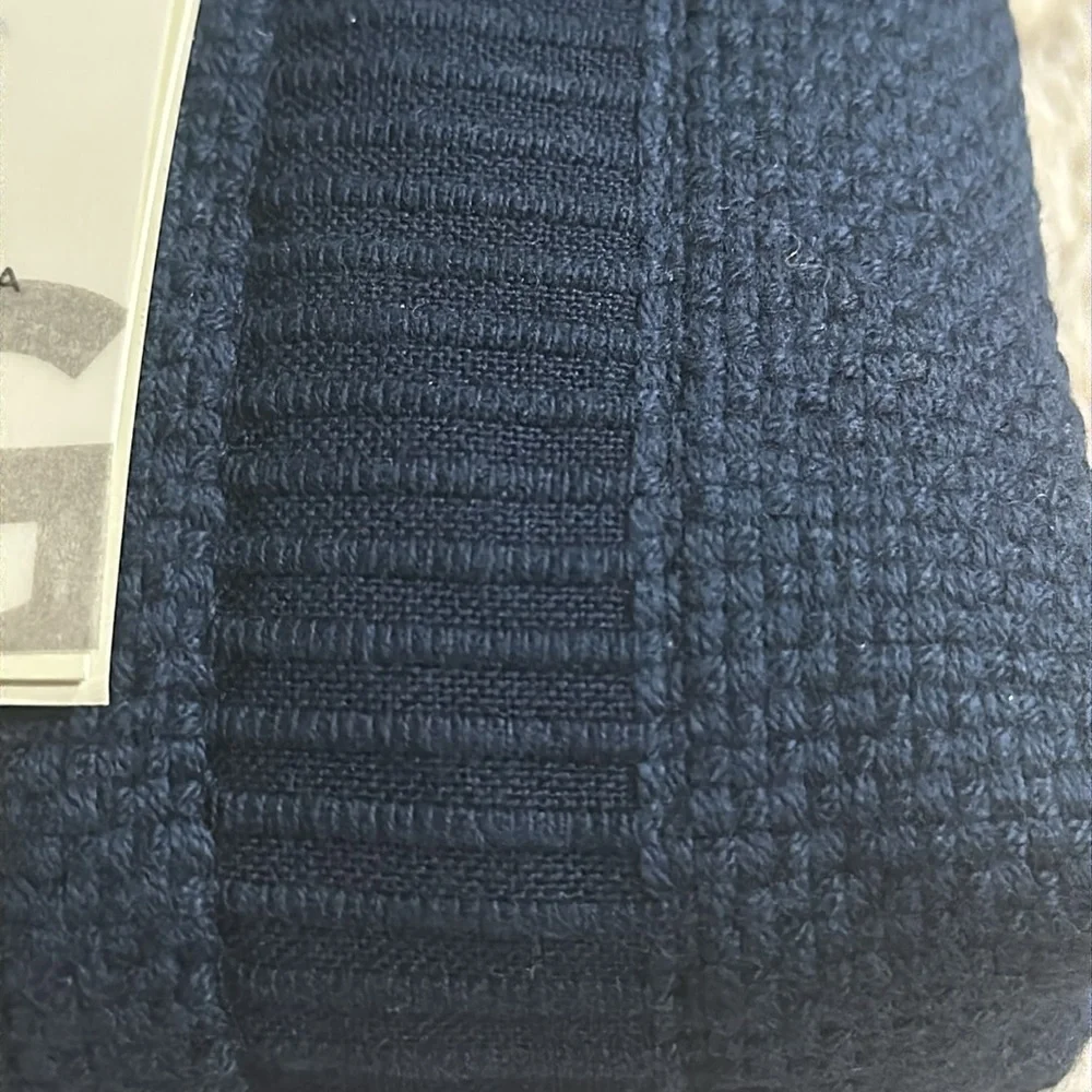 West Elm Dobby Ladder Stripe King Pillow Sham